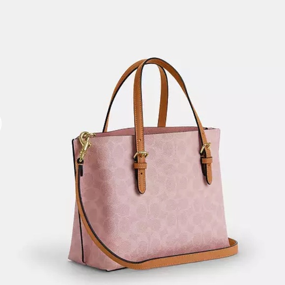 NWT Coach! Mollie Tote Bag 25
In Signature Canvas With Charms 🌸 - Picture 3 of 11